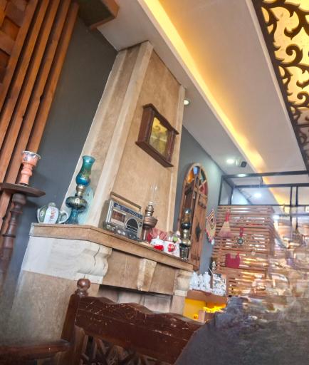 عکس چایخانه ایران 