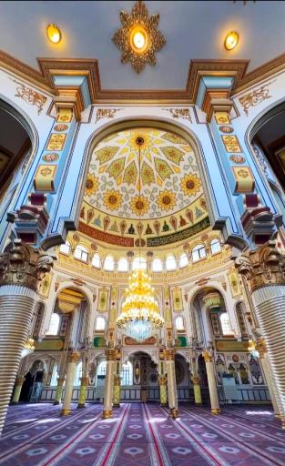 عکس مسجد جامع امام محمد بن ادریس شافعی (رحمة الله علیه)