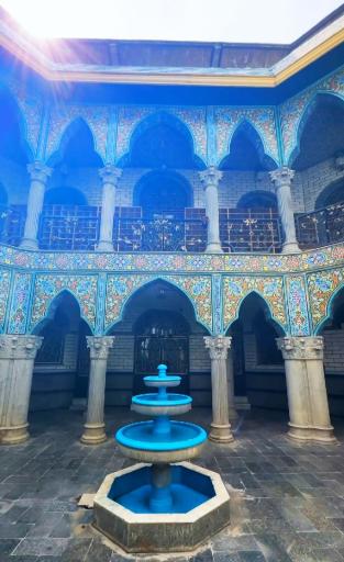 عکس مسجد جامع امام محمد بن ادریس شافعی (رحمة الله علیه)