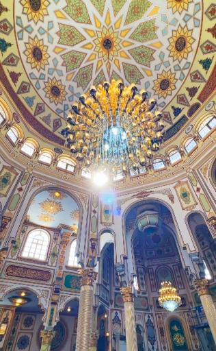 عکس مسجد جامع امام محمد بن ادریس شافعی (رحمة الله علیه)