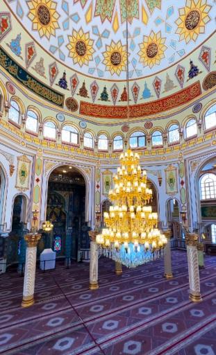 عکس مسجد جامع امام محمد بن ادریس شافعی (رحمة الله علیه)