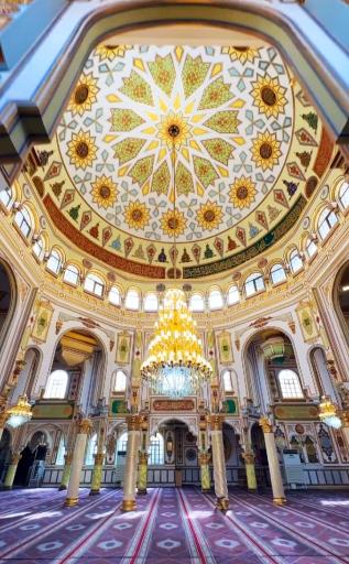 عکس مسجد جامع امام محمد بن ادریس شافعی (رحمة الله علیه)