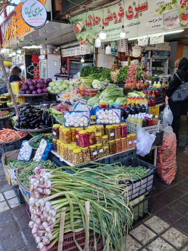 عکس بازار جلالیه شماره 2