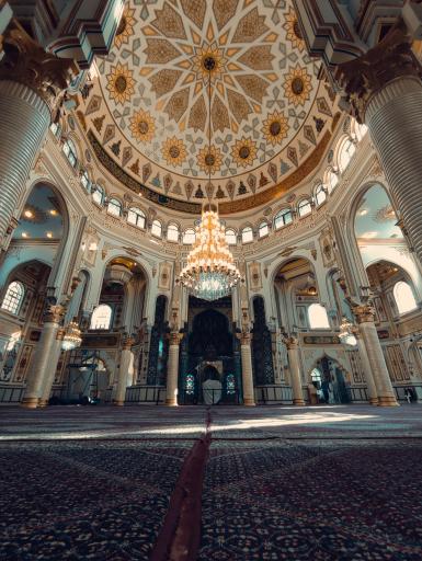 عکس مسجد جامع امام محمد بن ادریس شافعی (رحمة الله علیه)