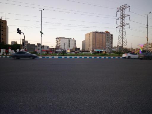 عکس فلکه فرودگاه