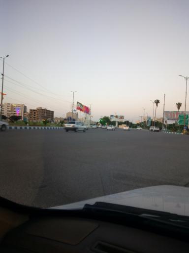 عکس فلکه فرودگاه