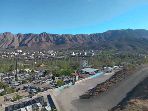 عکس مقبره شهدای گمنام شهمیرزاد