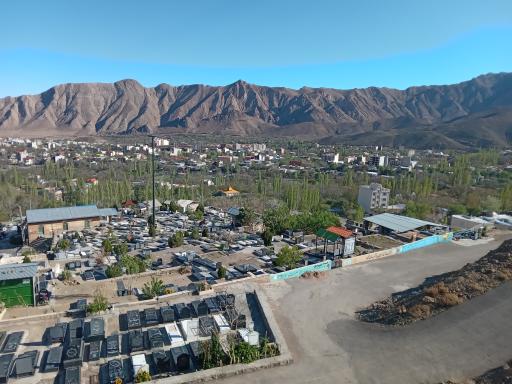 عکس مقبره شهدای گمنام شهمیرزاد