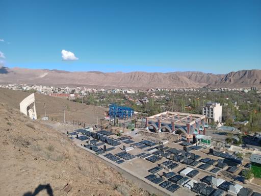 عکس مقبره شهدای گمنام شهمیرزاد