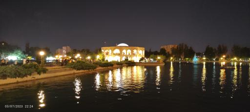 عکس اسکله قایقرانی شاهگلی