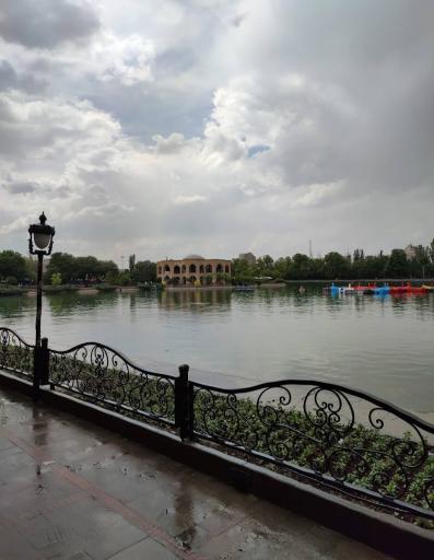 عکس اسکله قایقرانی شاهگلی