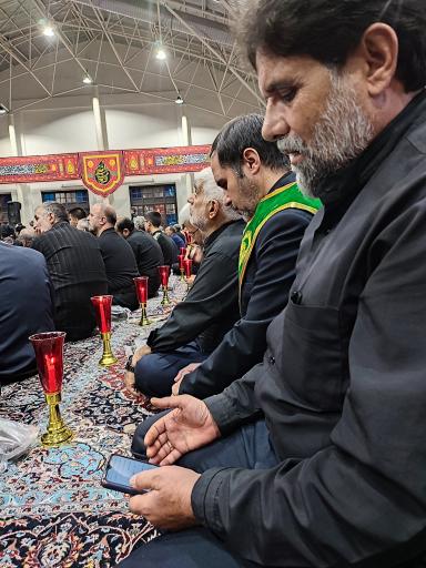 عکس سالن اجتماعات گلستان شهدا