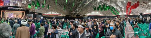 عکس سالن اجتماعات گلستان شهدا