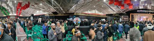 عکس سالن اجتماعات گلستان شهدا