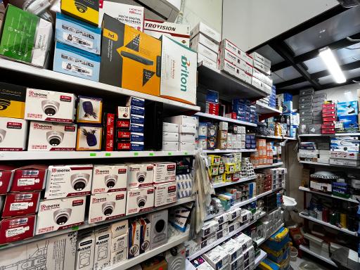 عکس دوربین مداربسته دزدگیر الکتریکی تسلا