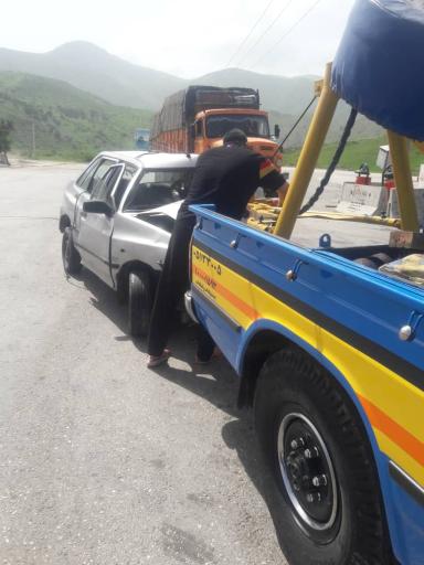 عکس تعمیرگاه یدک کش و امداد خودرو آرمین