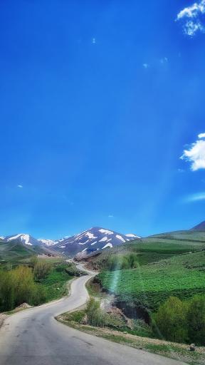 عکس دره لیقوان