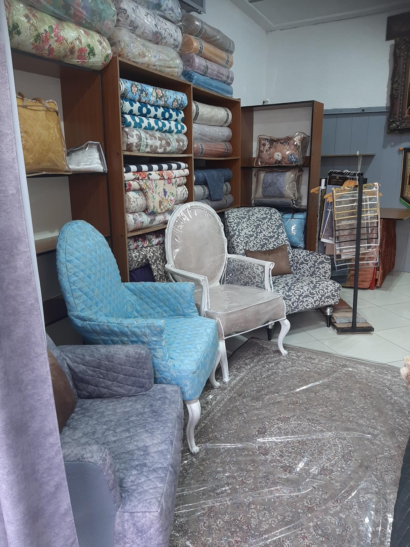 عکس کاور مبل بوتیمار