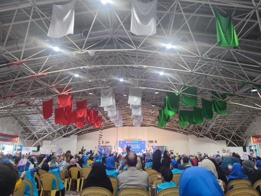 عکس سالن اجتماعات گلستان شهدا