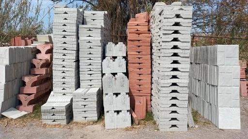 عکس تولیدات بتنی برسلانی