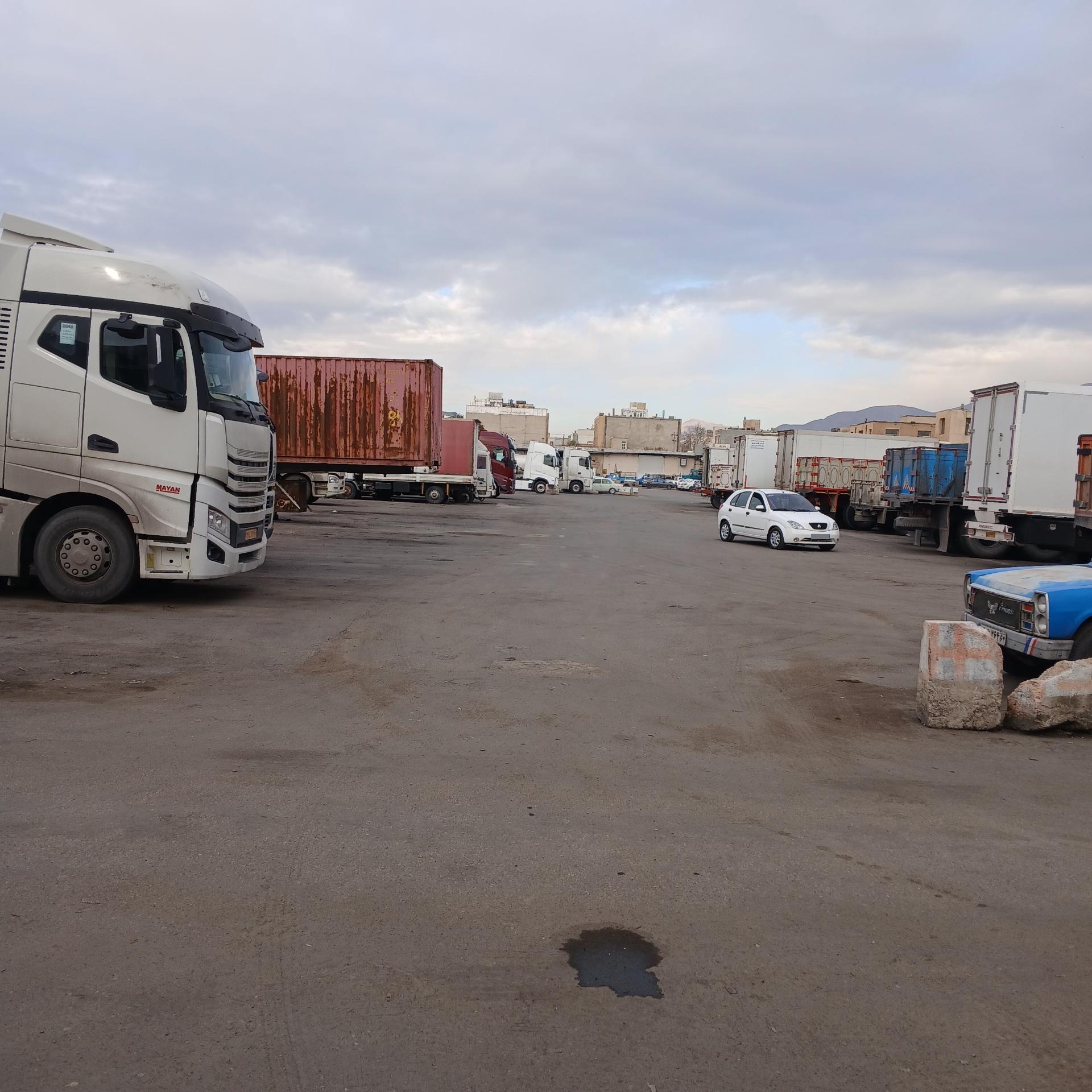 عکس ترمینال باربری