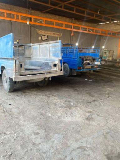 عکس تعمیرگاه و لوازم یدکی نیسان همتی