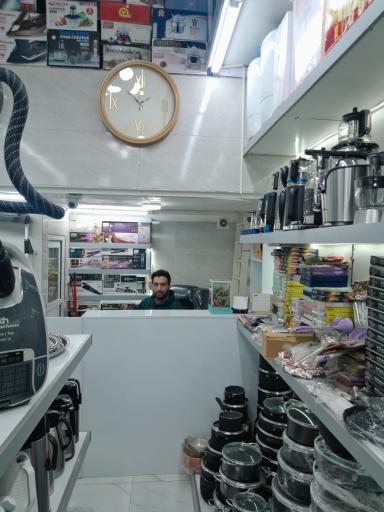 عکس فروشگاه لوازم خانگی دی