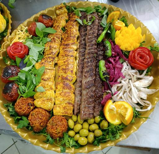 عکس کترینگ پارسی غذا تام لی