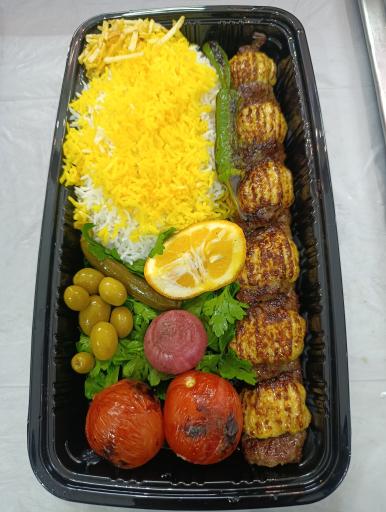 عکس کترینگ پارسی غذا تام لی