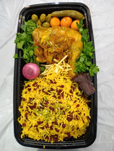 عکس کترینگ پارسی غذا تام لی