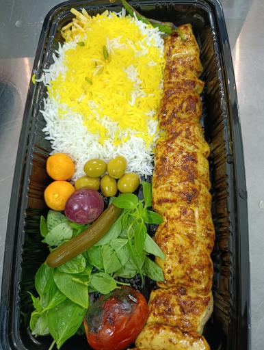 عکس کترینگ پارسی غذا تام لی