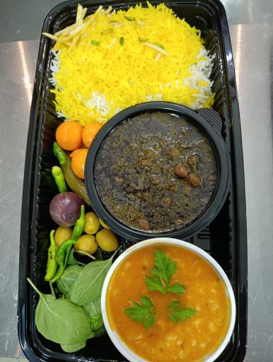 عکس کترینگ پارسی غذا تام لی