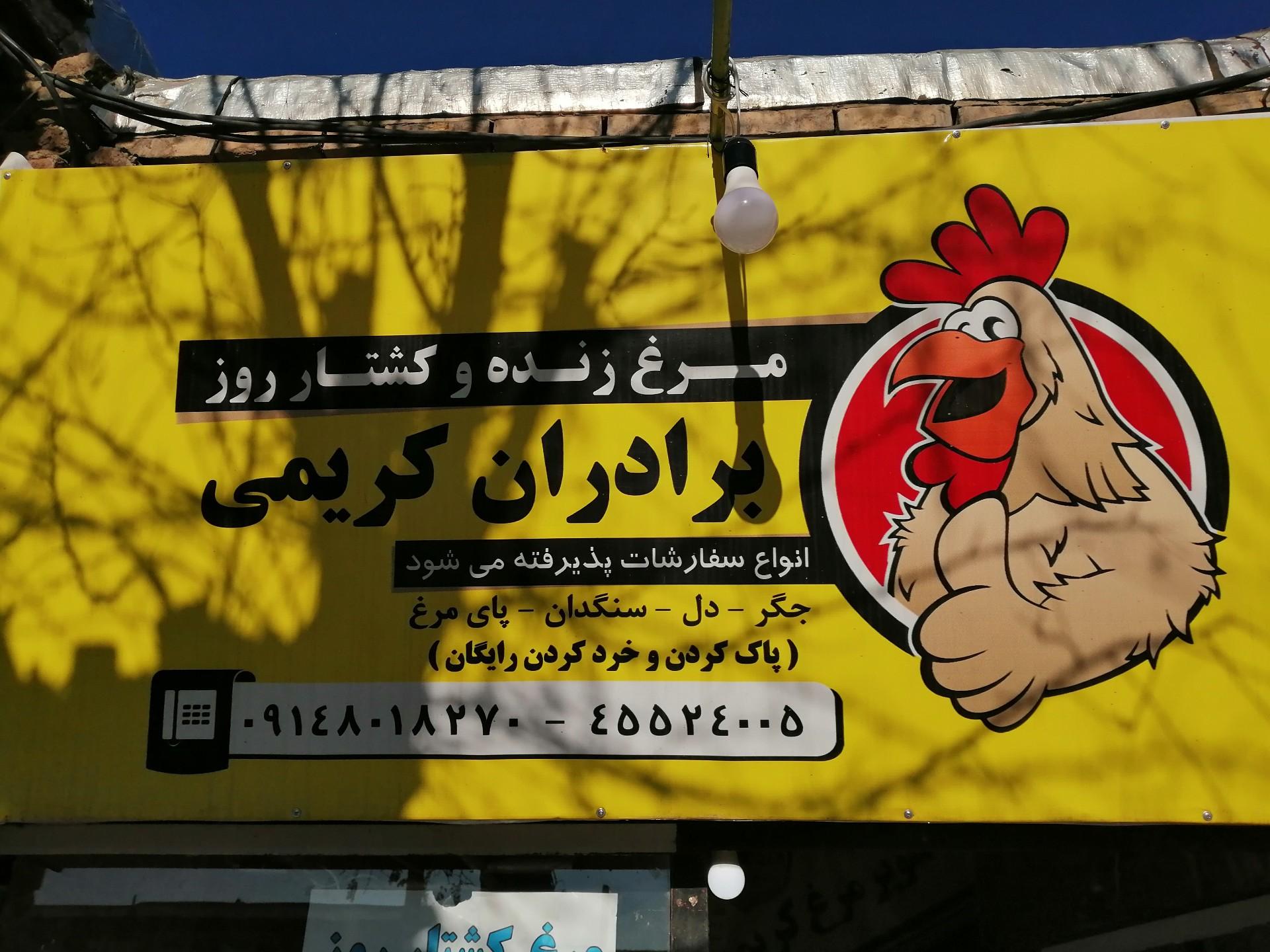 عکس پروتئینی برادران کریمی