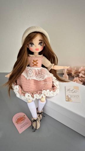گالری عروسک های دست بافت لیتل لاو