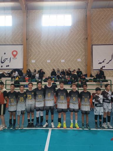 عکس آکادمی والیبال دربندی