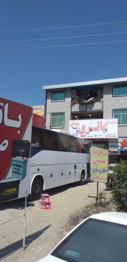 عکس نمایندگی سپاهان باتری