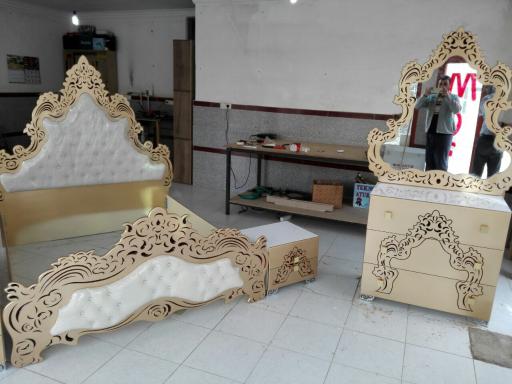 عکس دکوراسیون داخی وکابینت سازی دنیز MDF