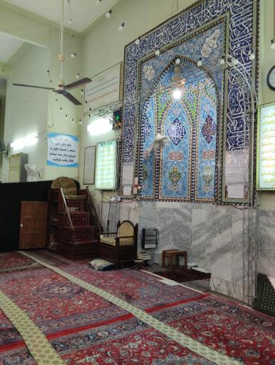 عکس مسجد شهدا