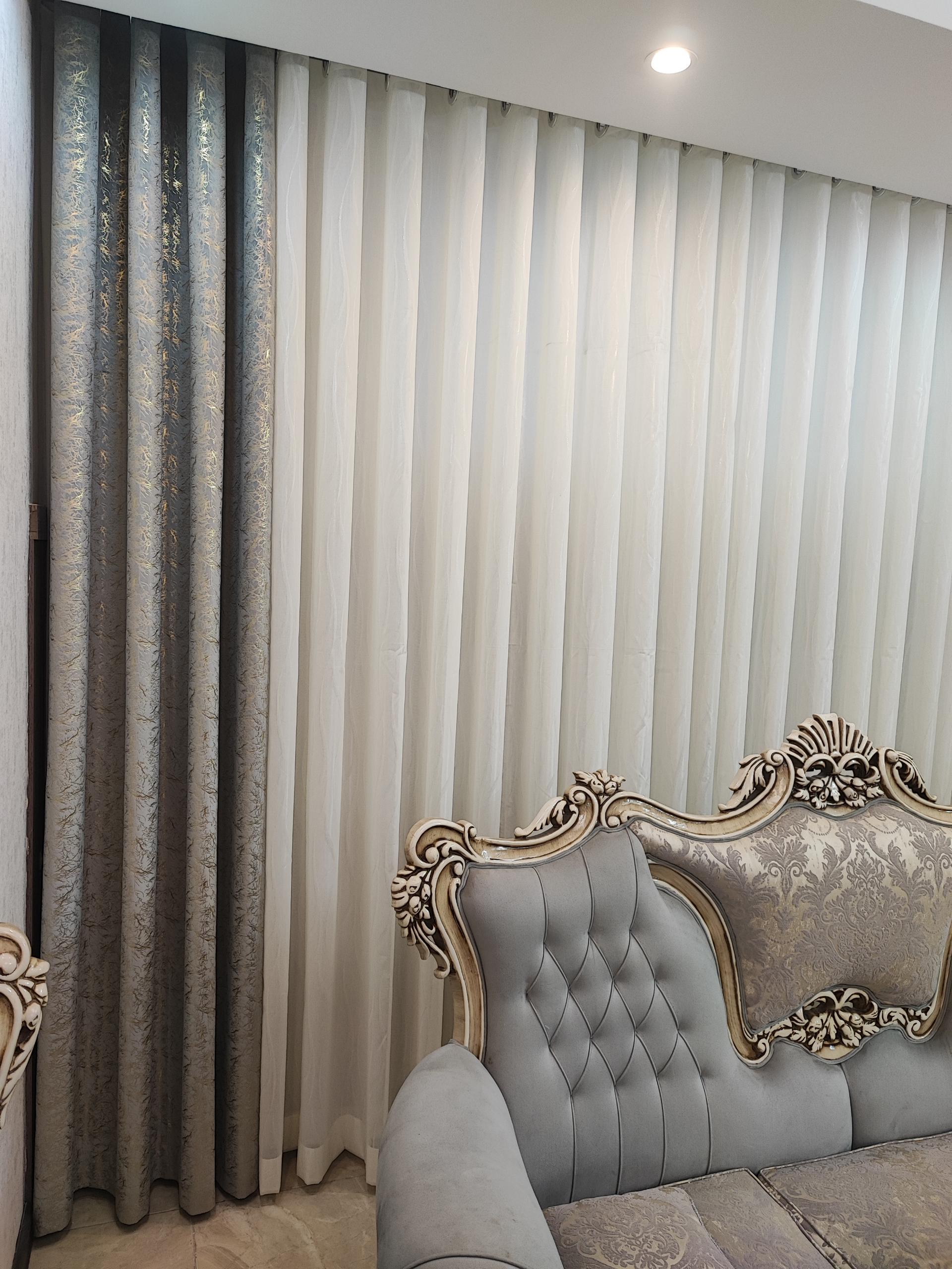 عکس گالری تاج پرده