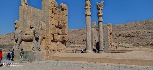 عکس کاخ آپادانا