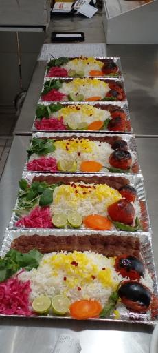 عکس کبابی آتا خان