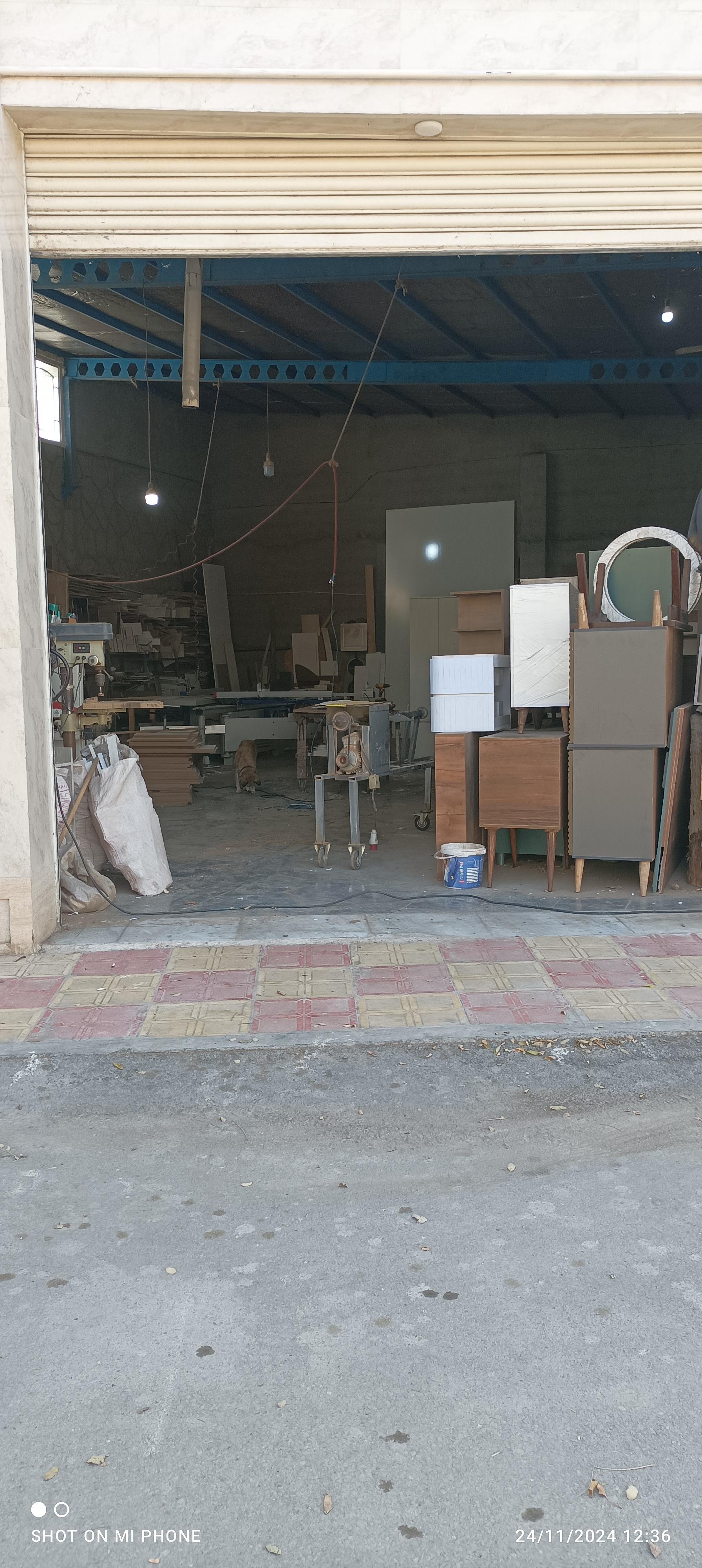 عکس کارگاه صنایع چوب شفاعت زاده