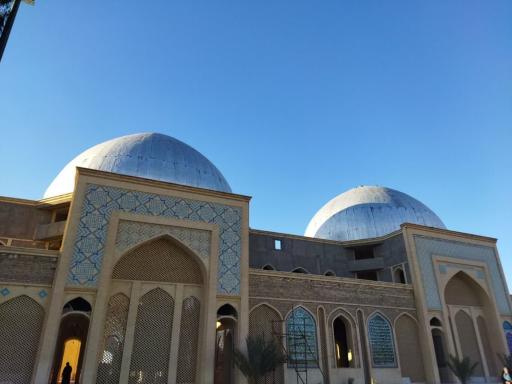 عکس مقبره شهدای دفاع مقدس