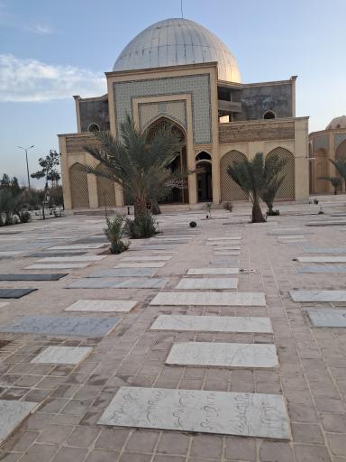 عکس مقبره شهدای دفاع مقدس