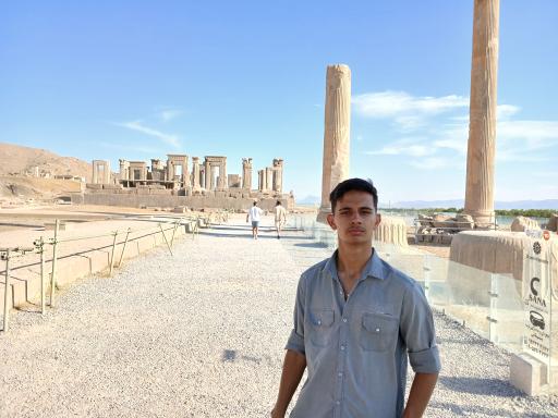 عکس کاخ آپادانا