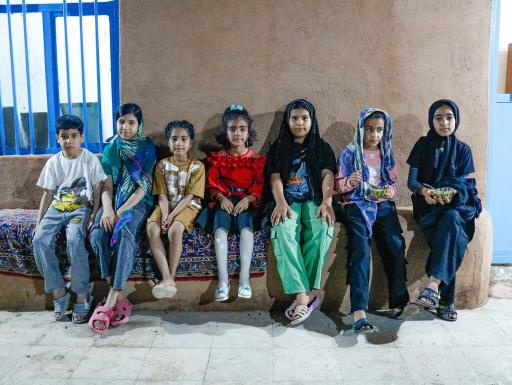 عکس بیت الجیران ( خانه همسایه ها)