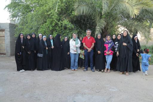 عکس بیت الجیران ( خانه همسایه ها)