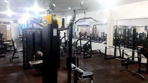 عکس باشگاه بدنسازی نوین