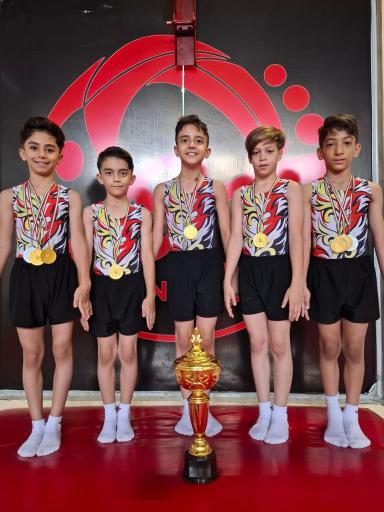 عکس شهر ژیمناستیک اصفهان 