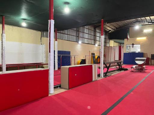 عکس شهر ژیمناستیک اصفهان 